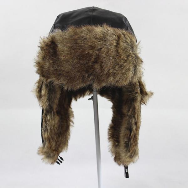 Trapper Hat Vinter Hat BRUN BROWN