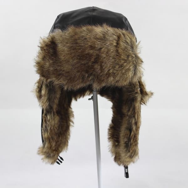 Trapper Hat Vinterhat SORT BLACK