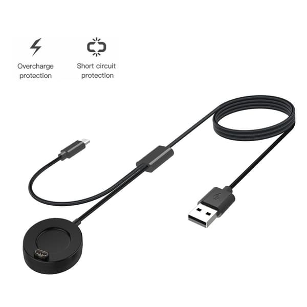 PD oplader USB-kabel Nylonflettet ladeledning