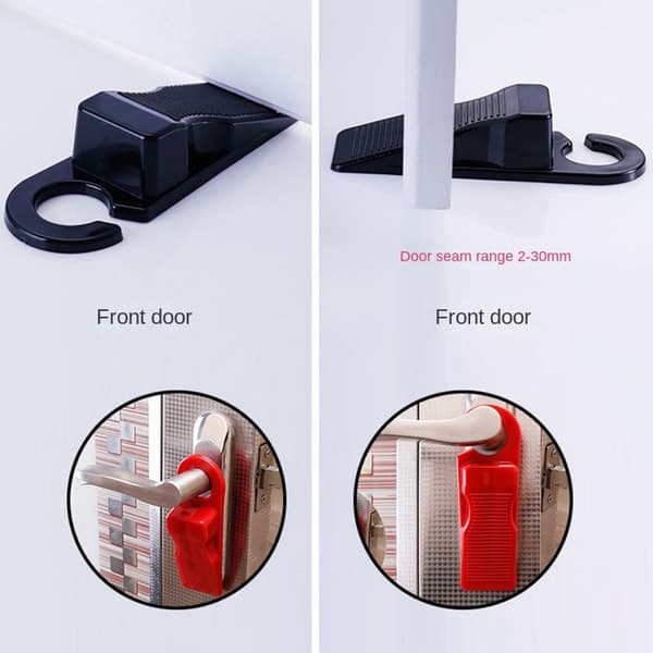 Dørstopper Gulvholder HVID white