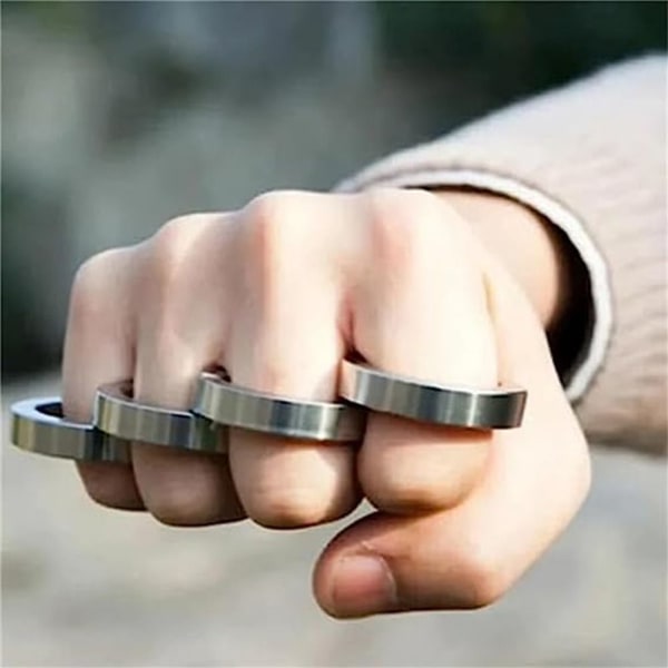2/4ST Vikring Fyrfingerlås Ring 2ST 2ST 2PCS