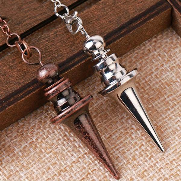 Reiki Pendulum Pendant Pendule Reiki ANTIIKKIKUPARI Antique Copper