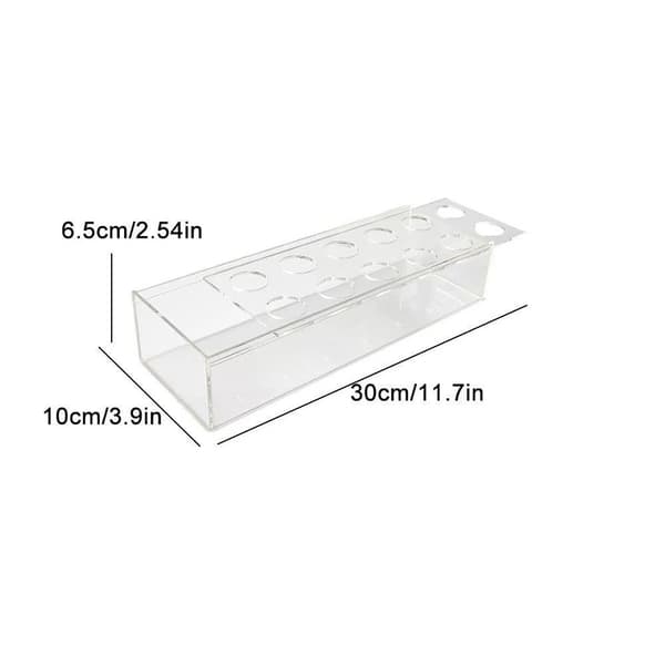 2 stk Vase Blomster Midtpunkt Blomst Midtpunkt Clear 2Pcs-2Pcs