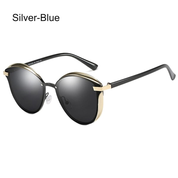 Oversized solbriller Cateye solbriller SVART GRÅ SVART GRÅ Black Gray