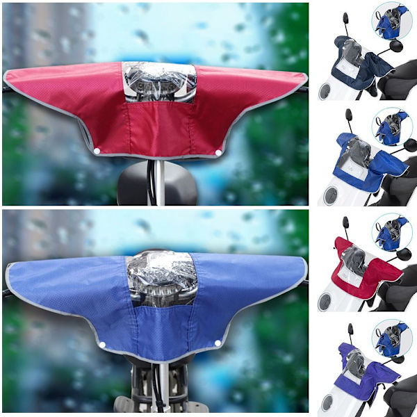Moottoripyörän kojelaudan cover Electricbike Head PURPLE 50CMX63CM purple 50cmx63cm