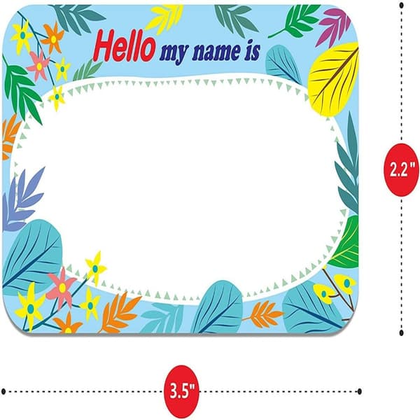 300 stk Stickers Selvklebende Multi Purpose Sticky
