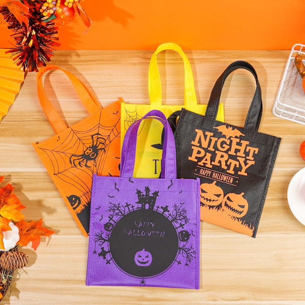 Halloween karkkikassit Ei-kudotut laukut