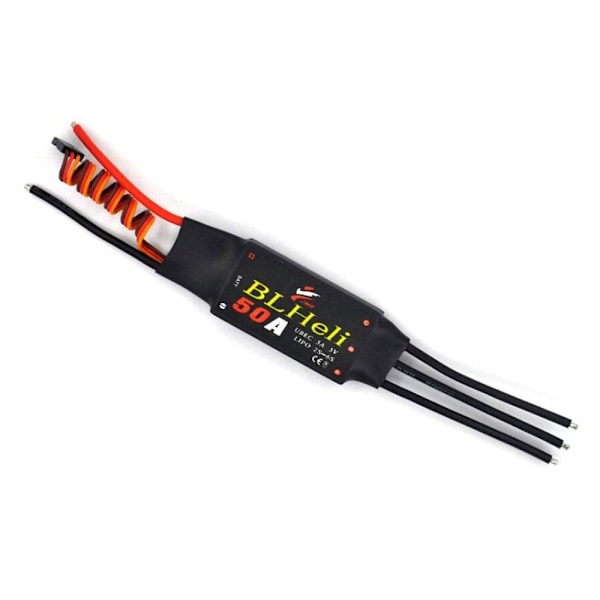 Borstlös ESC Speed ​​Controller 50A 50A 50A
