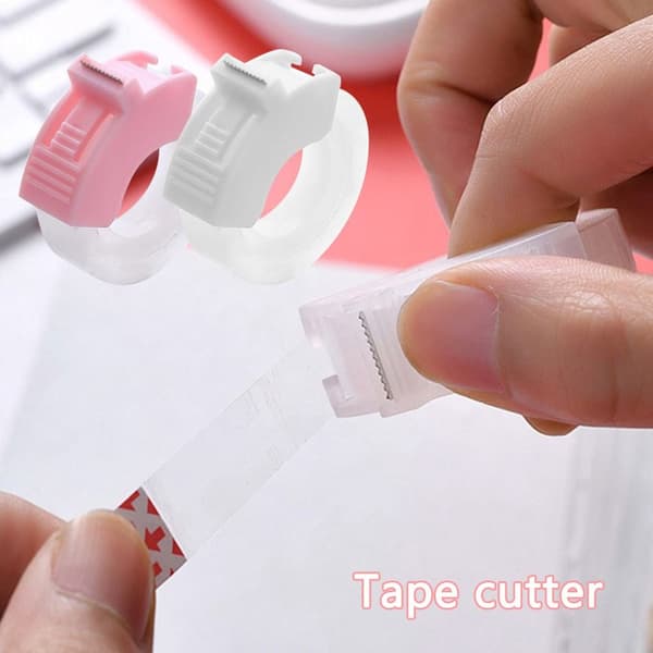 2 STK Tapekutter Tapdispenser ROSA pink