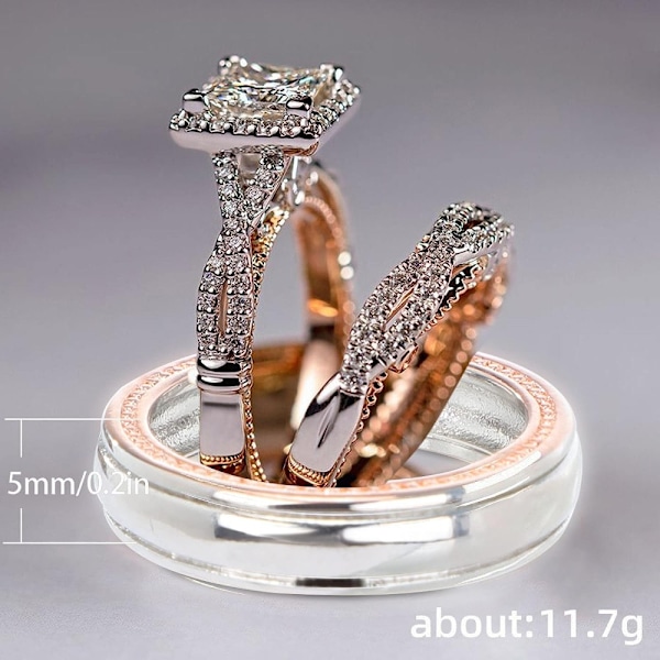 Ring Naturlig Diamantring NR.9 NR.9 No.9