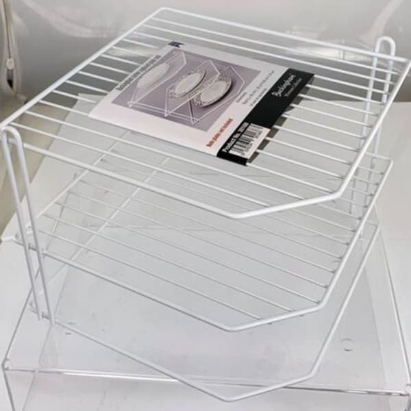 Opbevaringsstativ Skab HVID White