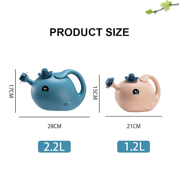 2200 ml Lasten CAN PINK 2,2L (28X17CM) Pink 2.2L (28x17cm)