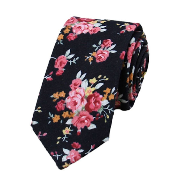 6 cm bomullsslips Cravat 3 3 3