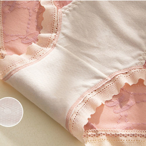 Damunderkläder Spetstrosor ROSA L pink L