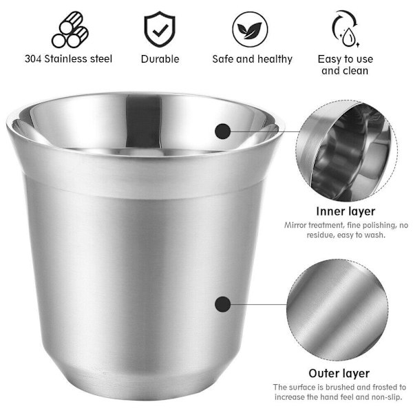 Kaffekop Drikkekop 80ML 80ML
