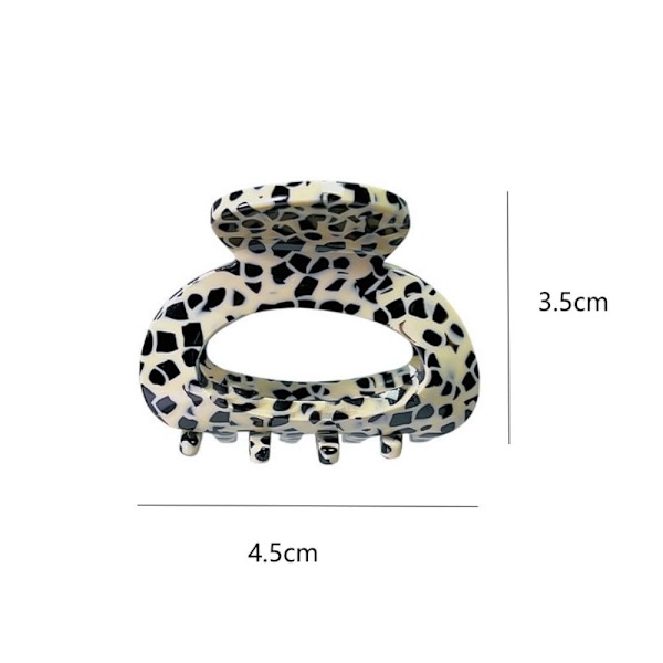 Hair Claw Clips Acetate Hair Clips 2 2 2