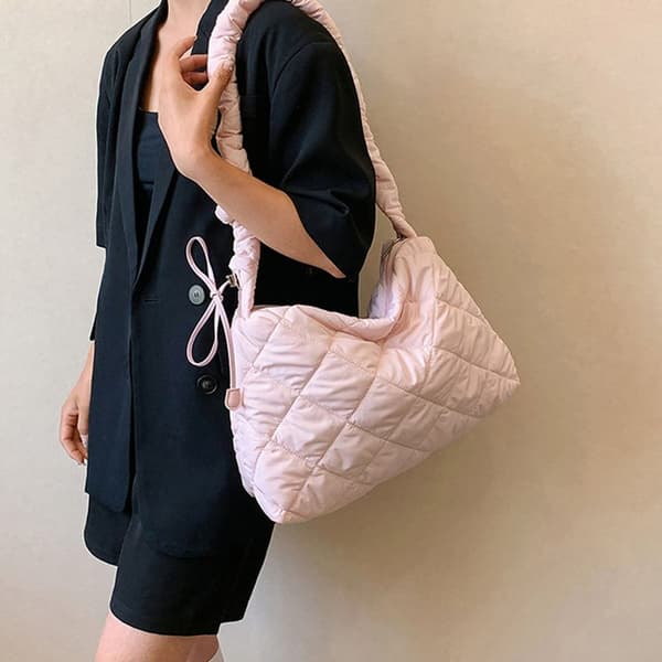 Totes Bag Messenger Skuldertaske SORT black