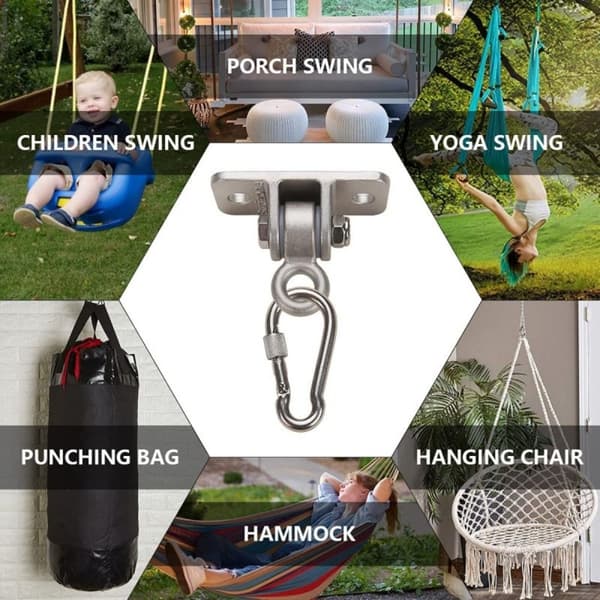 Swing Ripustimet Riippuvat Snap Koukut Swing Suspension