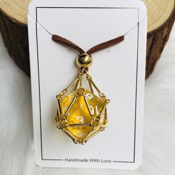 Crystal Holder Cage Kaulakoru Crystal Net Metal Kaulakoru GOLD Gold