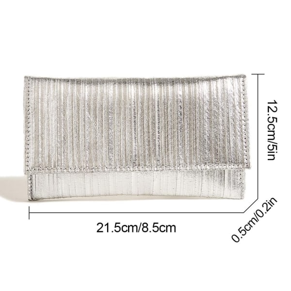 Kvällsväskor Paljetter Pouch SILVER STYLE 2 Silver Style2