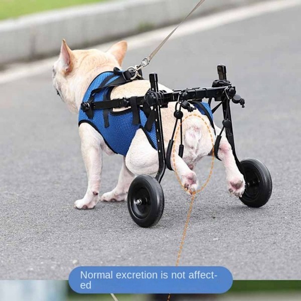 Justerbar hundrullstol Mobility Aid Trolley S S
