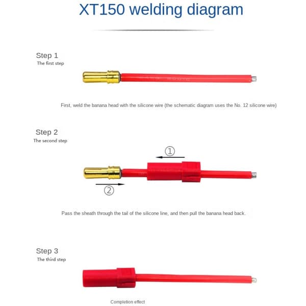 3 par XT150-stikadapter-interfacestik 3 pair