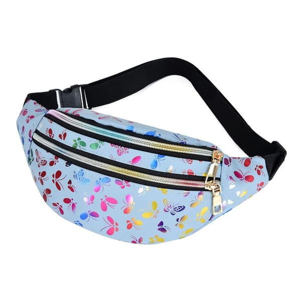 Midjeväska Bum Bag SVART black