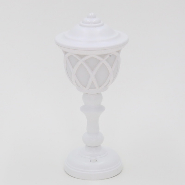 Led Bordlampe Skrivebord Natlampe HVID white
