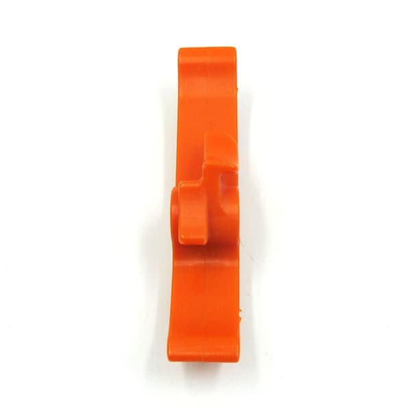 Motorcykel Chain Slider Flat Fork Gliding Guide ORANGE orange