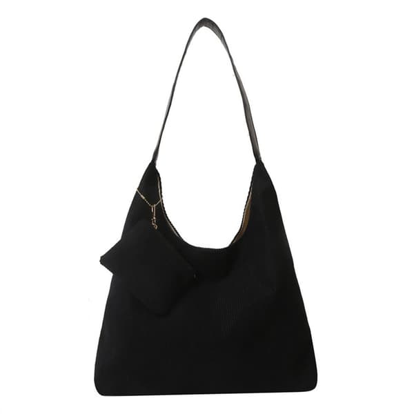 Muleposer Skuldertaske SORT black