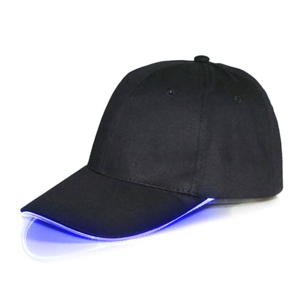 Solhatter LED Baseball Caps 6 6 6