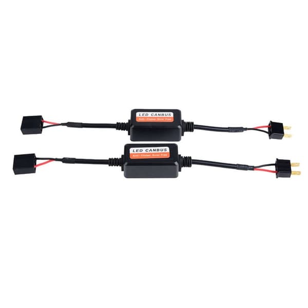 LED Strålkastardekoder LED Canbus H7 H7 H7