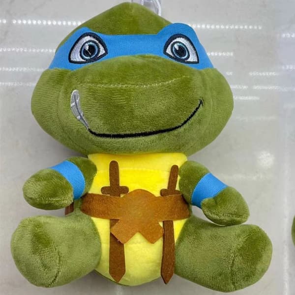 Ninja Turtles Pehmonukke ORANSSI 2 2 orange 2-2