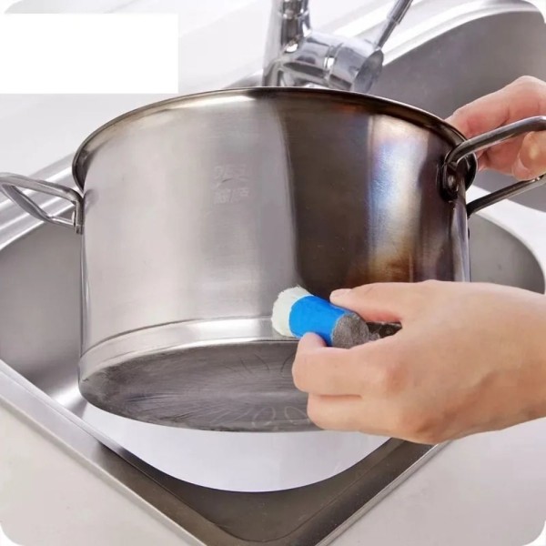 Magic Cleaning Brush ruostumattomasta teräksestä valmistettu sauva Magic Stick