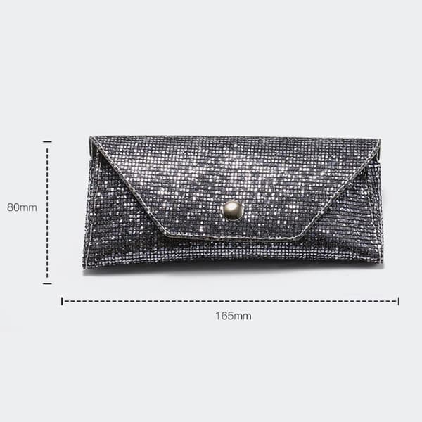 Case Aurinkolasit Säilytyslaatikko VAALEANHARMAA light grey