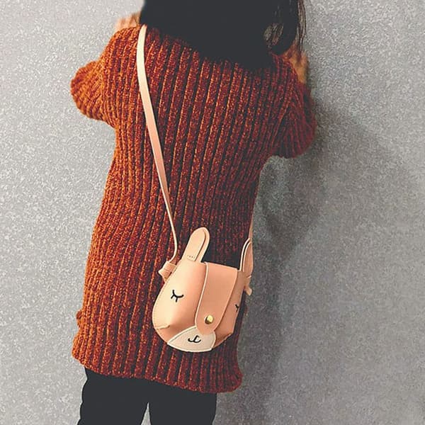 Mini-axelväskor Crossbody-väska RÖD red