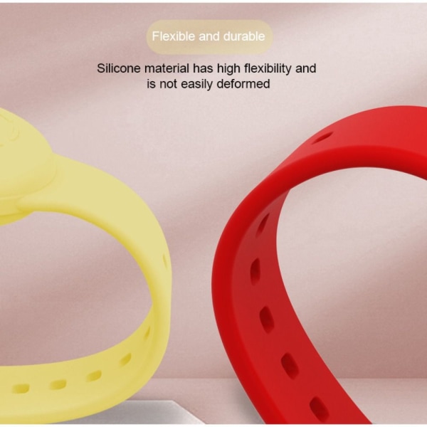 Kellon watch AirTag suojaholkkiin PINK pink