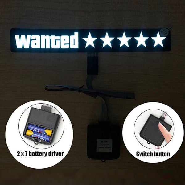 LED-bil-klistremerke Frontrute-klistremerke TA VARE TA VARE Take Care