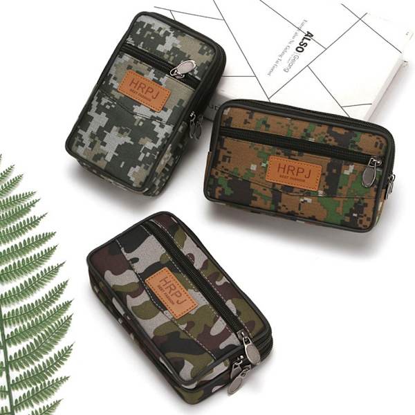 Tactical Molle-påsar Liten ficka 4 4 4
