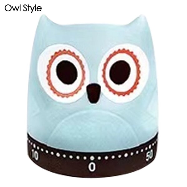 Mekaaninen keittiöajastin Ruoanlaittoajan hallinta OWL STYLE OWL Owl Style