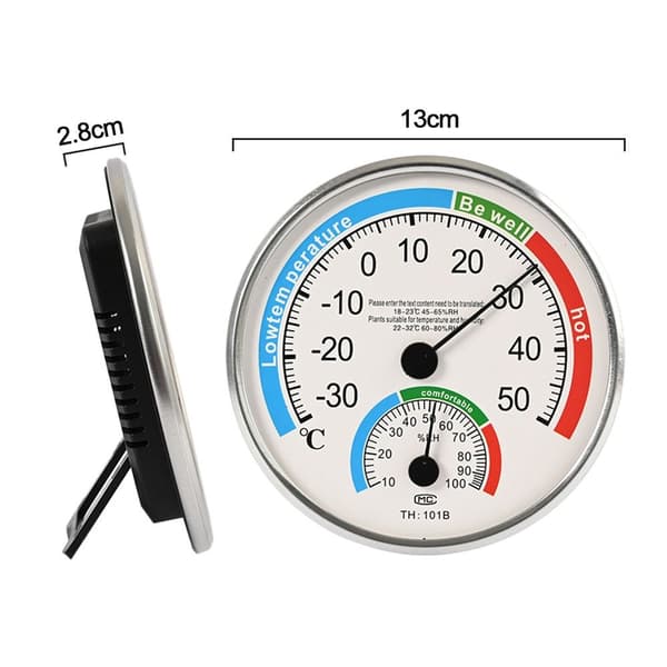 Termometer Hygrometer Temperatur Luftfuktighet