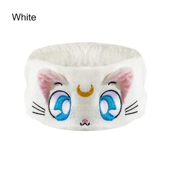 Makeup Spa -otsakangas Sailor Moon WHITE WHITE White