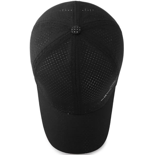 Snabbtorkande basebollkepsar Golf cap MÖRKGRÅ dark grey