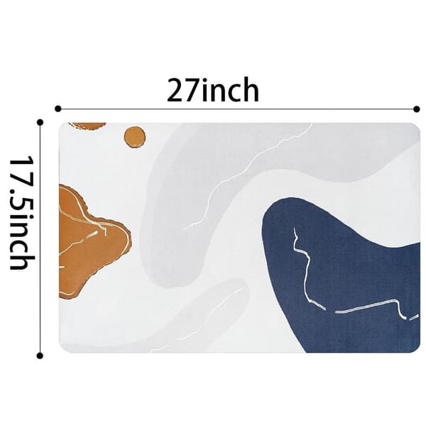 1 kpl kylpymatto ovimatto Quick Dry Bath -matto 1 Pcs