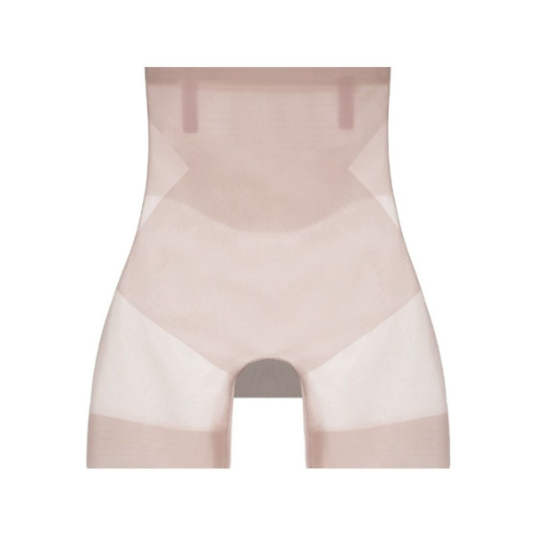 Ultratynde kølebukser Mavekontrol Shapewear SORT M Black M