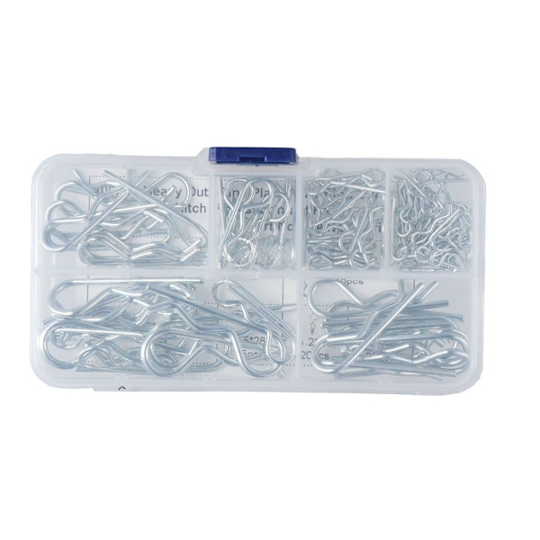 100 st Låssprintar Set R Clips