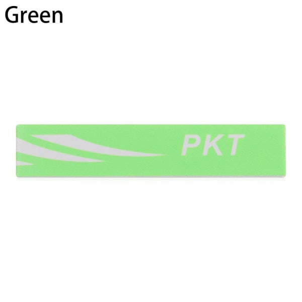 Racket Head Protector Tape Racket Skyddsdekal GRÖN green