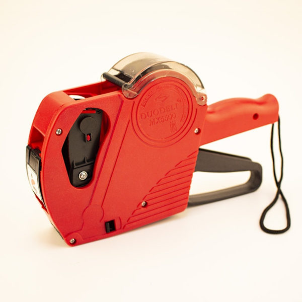 Hintalappu Labeller Price Gun PUNAINEN red
