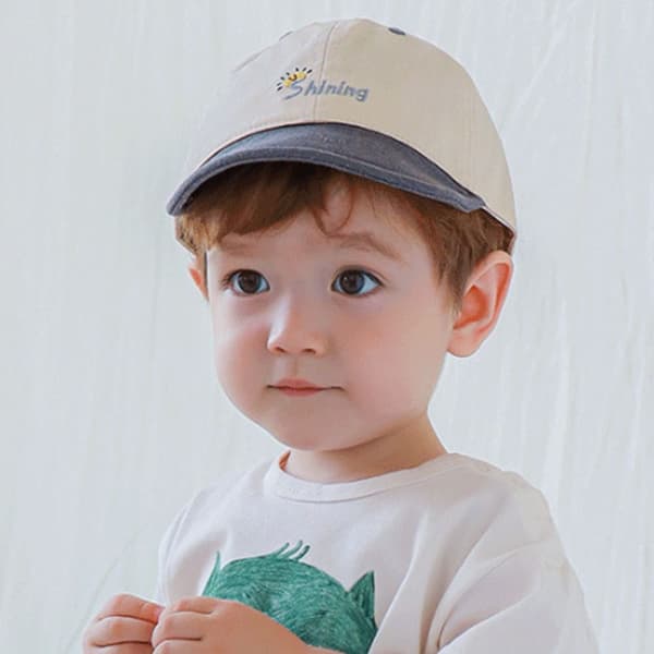 Aurinkohattu Baby cap HARMAA Grey