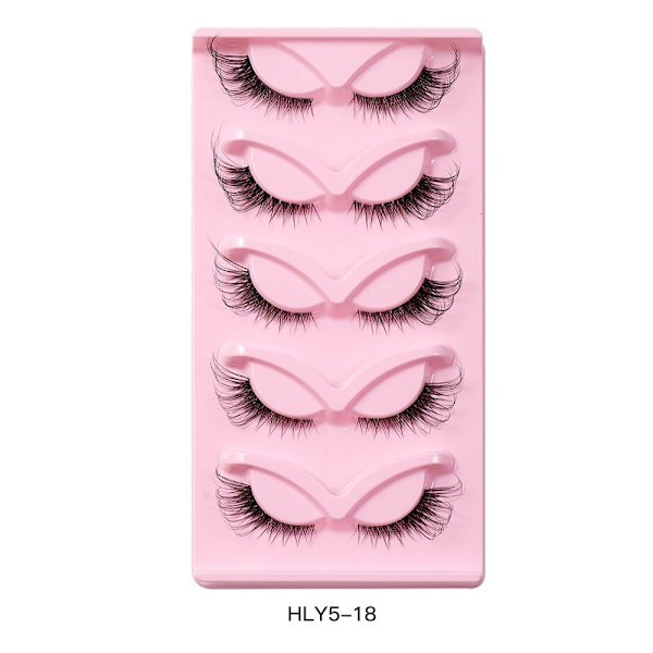 Tekoripset 3D Fox Eyelashes HLY5-18 HLY5-18 HLY5-18